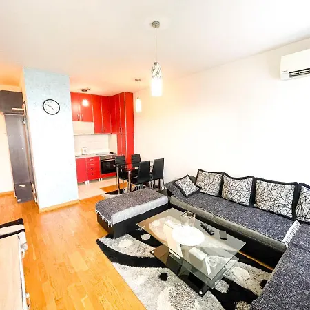 1-bedroom In Urban Area Апартаменты *